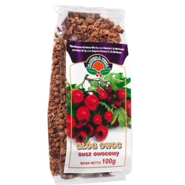 Aubépine fruits secs 100 g NATURA WELCOMES