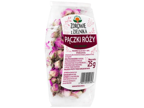 Púčiky ruží 25g VITAJTE V PRÍRODE