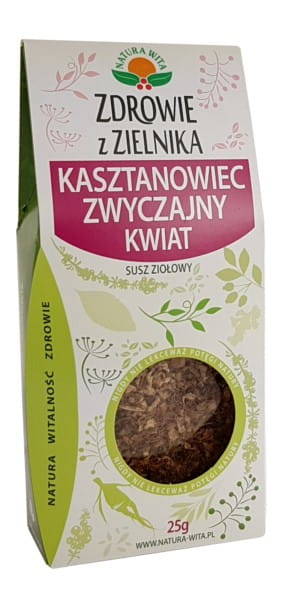 Casta?o Anowiec flor 25g BIENVENIDOS A LA NATURALEZA