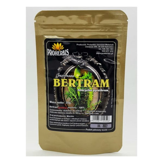 Bertram 35 g gemahlene PROHERBIS-Wurzel - Biogo.de