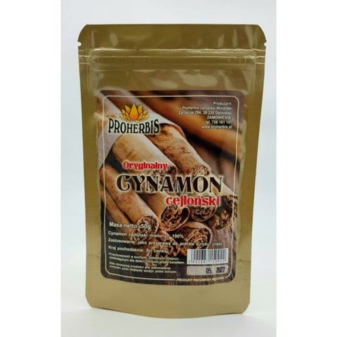 Original Ceylon cinnamon 50 g PROHERBIS