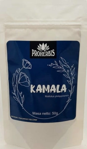 Kamala 50 g contra par�sitos PROHERBIS