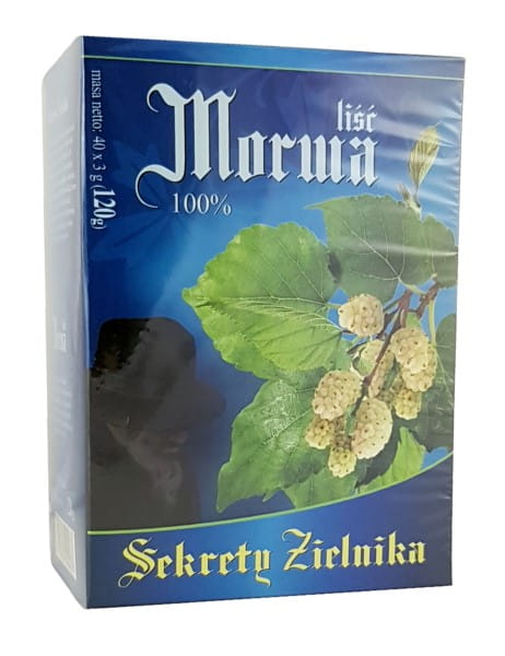 Secrets of the Herbarium Mulberry Leaf 40x3g Diabetes ASZ