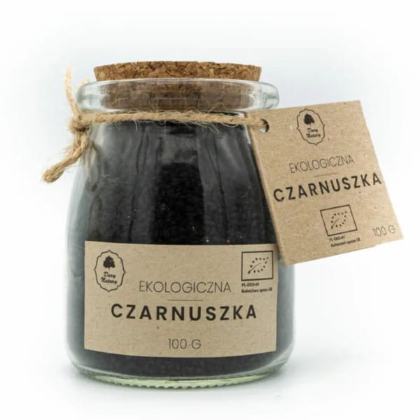 ECO schwarze Samen 100g GESCHENKE DER NATUR - Biogo.de Hlavný obrázok produktu
