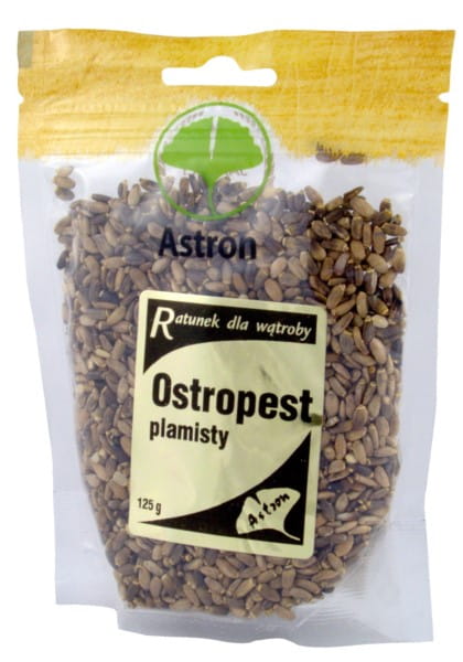 Mariendistelsamen 125g ASTRON - Biogo.de