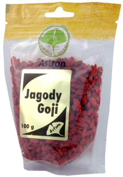 Goji-Beeren 100 g eine Quelle von ASTRON-Antioxidantien