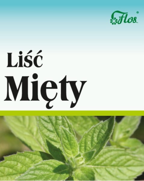 Minzblatt 50 g ist antivirales FLOS - Biogo.de