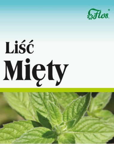 Mint Leaf 50g je antivírusový FLOS