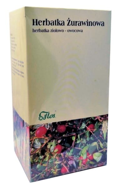 Cranberry-Tee 25x2g FLOS - Biogo.de