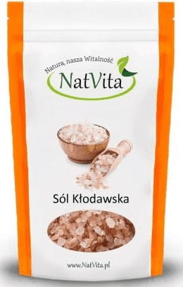 Hrubá soľ z Kłodawy 1 kg NATVITA