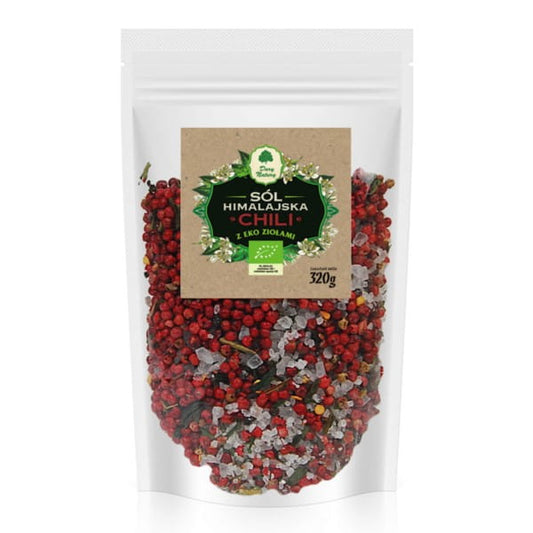 Ergänzung Himalaya-Salz EKO Chili 320g GESCHENKE DER NATUR - Biogo.de