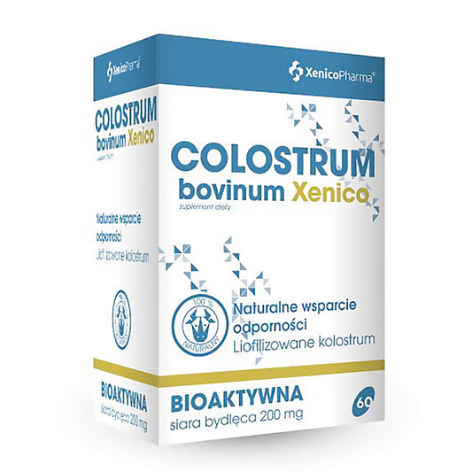 Kolostrum bovinum 60 Kapseln XENICOPHARMA - Biogo.de