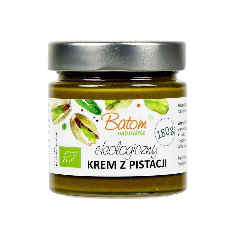 Pistáciový krém BIO 180 g - BATOM