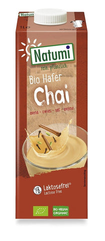 Boisson à l'avoine chai BIO 1000 ml - NATUMI