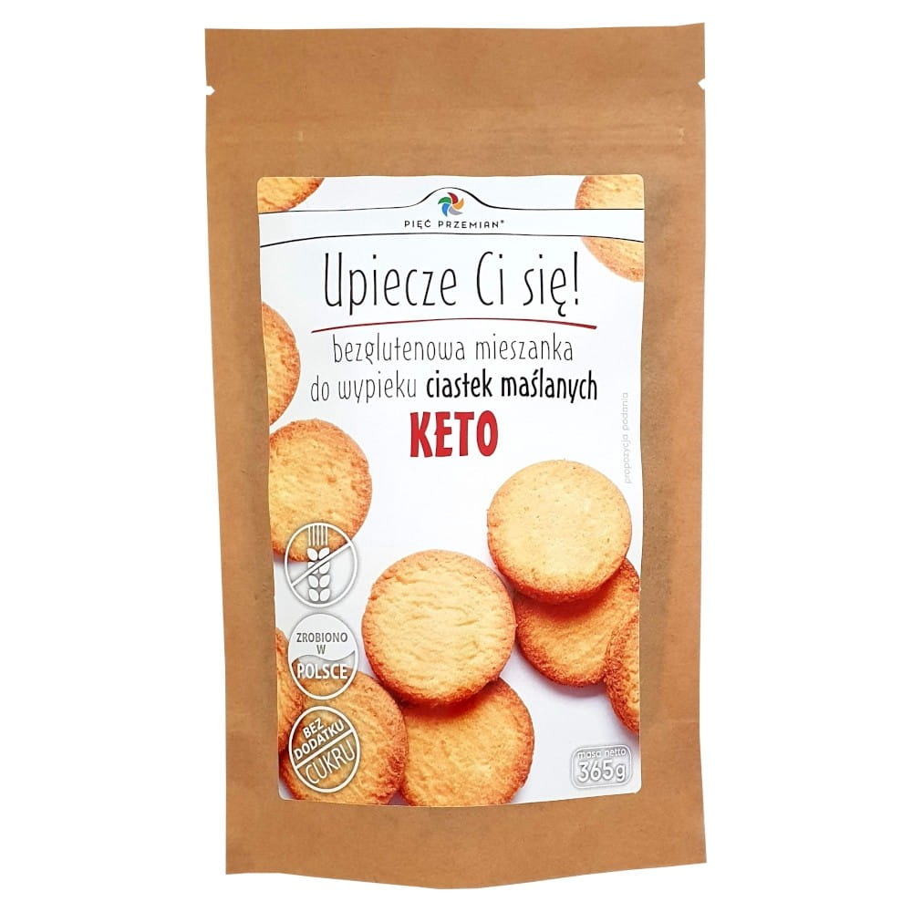 Keto Keksmischung glutenfrei 365g FÜNF ÄNDERUNGEN