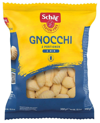Gnocchi - zemiakové knedle bez trblietok. 300 g SCHÄR