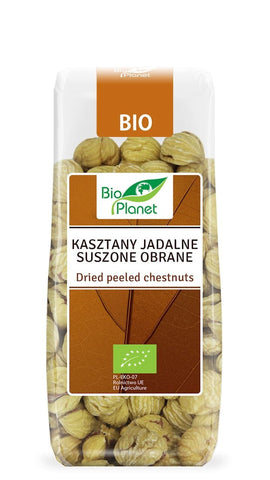 Edible dried chestnuts, peeled BIO 200 g - BIO PLANET