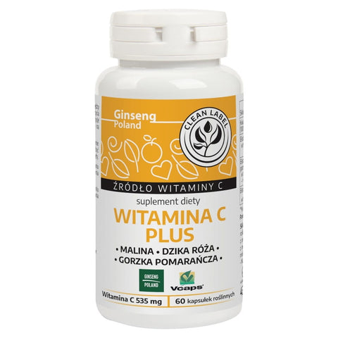 Vitamín C plus 60 kapsúl ŽENŠEN