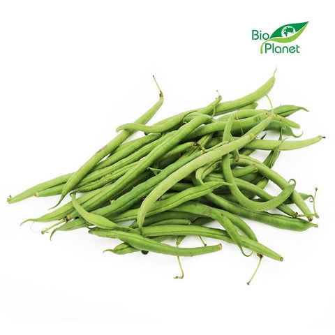 Veľká nádoba (kg) - BIO zelené fazuľky (cca 5 kg)
