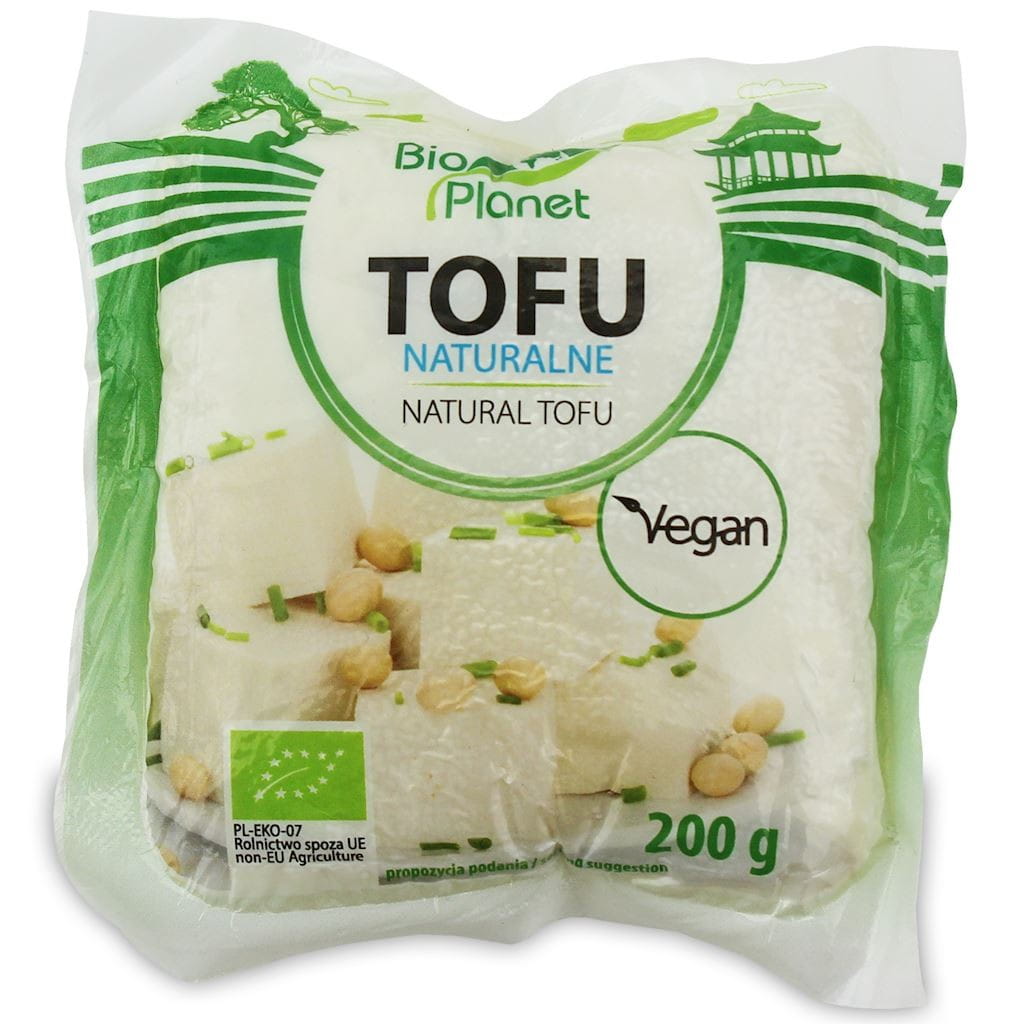Prírodné tofu BIO 200 g - BIO PLANÉTA