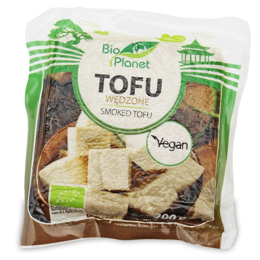 Tofu Ahumado BIO 200 g - ORGANIC PLANET