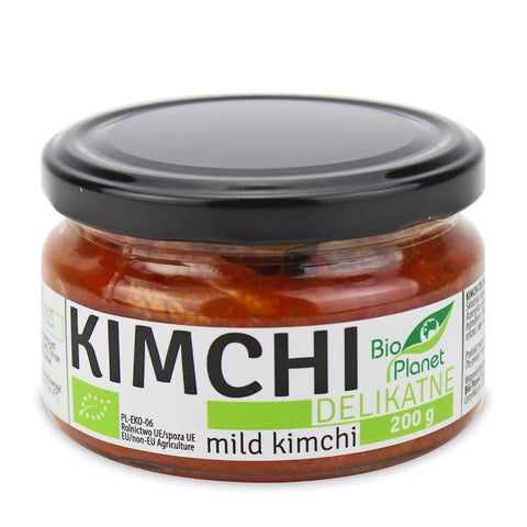 Zartes Kimchi BIO 200 g - BIO PLANET