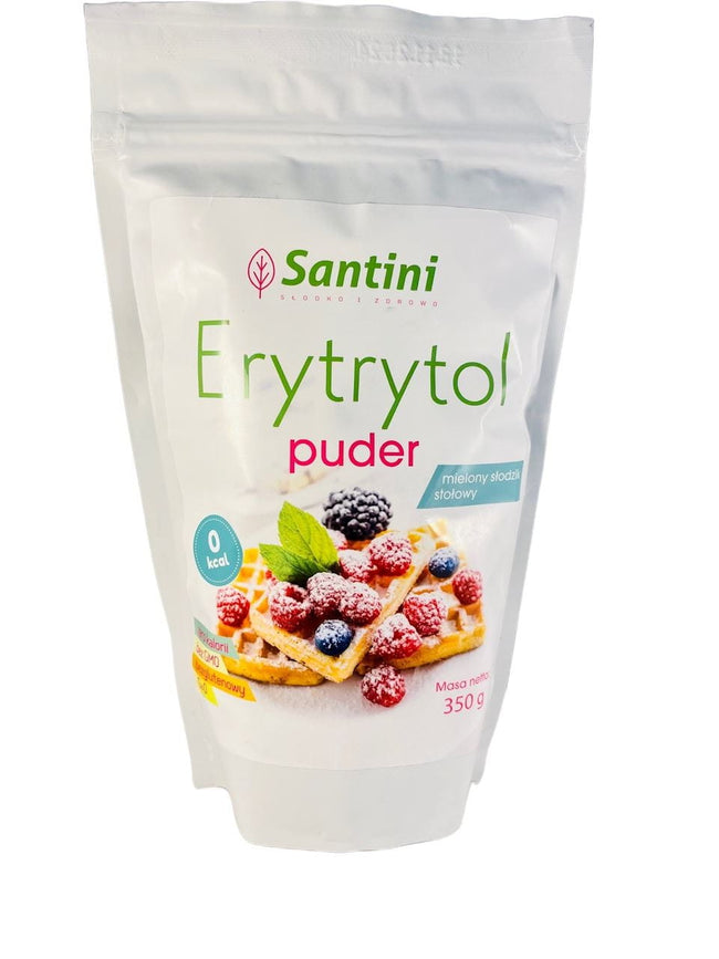 Erythrit glutenfreies Pulver 350 g - SANTINI - Biogo.de Hover Image