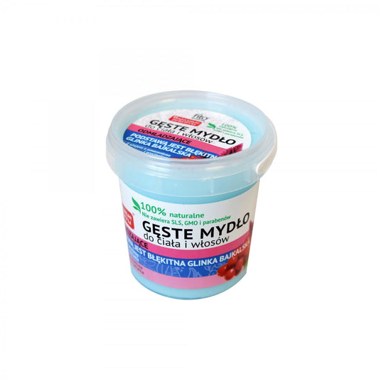 Körperseife aus blauer Tonerde 155 g - Biogo.de