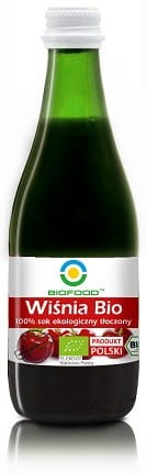 Kirschsaft NFC glutenfrei BIO 300 ml - BIO FOOD