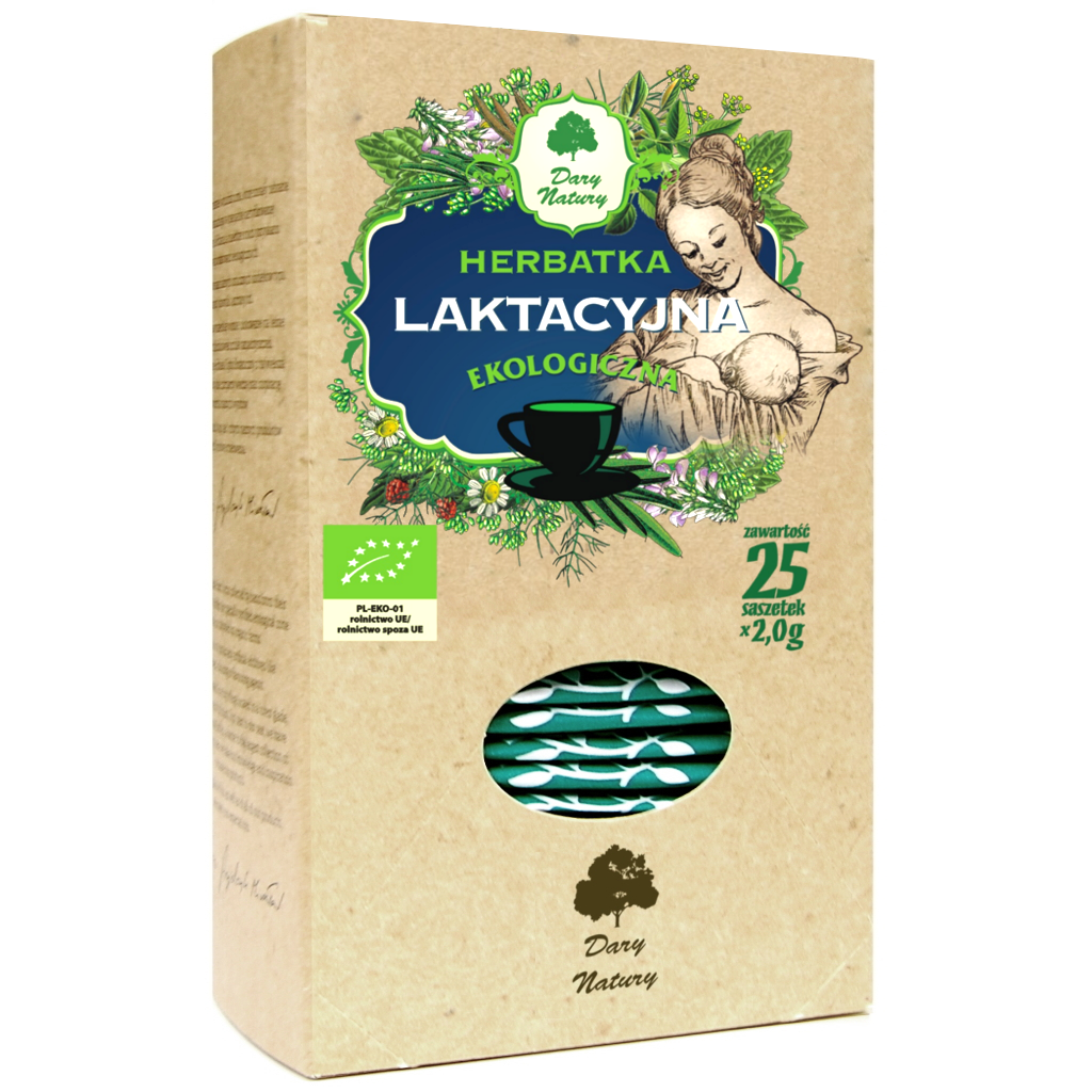 Fix BIO Laktationstee 25 x 2g GESCHENKE DER NATUR - Biogo.de Hauptbild