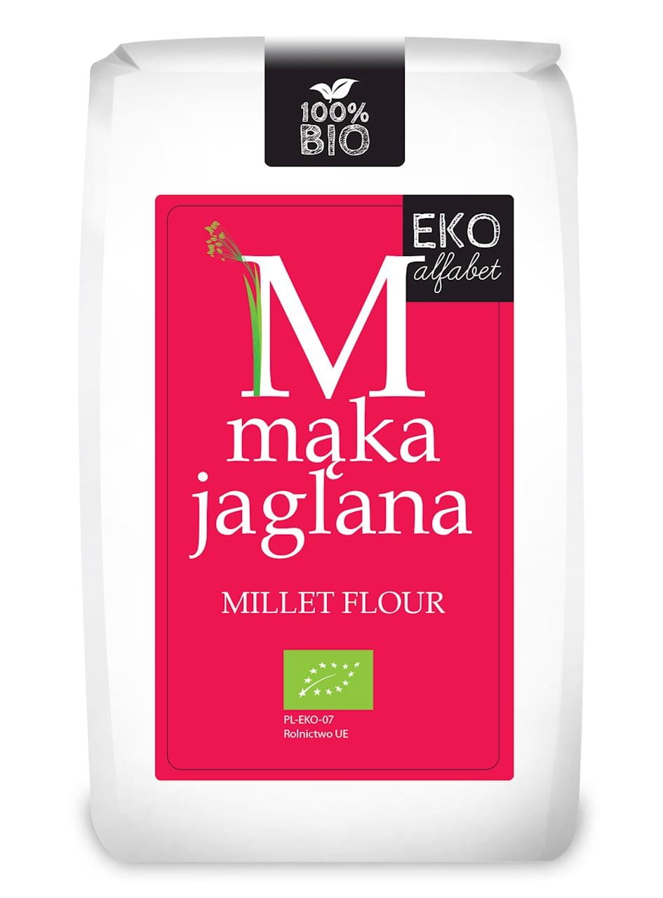 Millet Flour ORGANIC 500 g - ECO ALPHABET