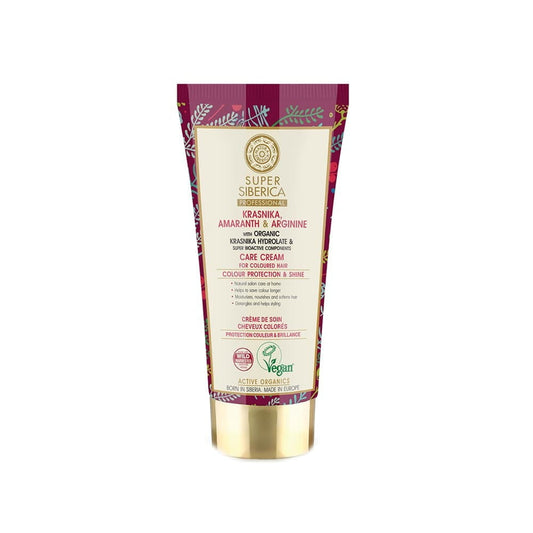 Farbschutzcreme von EUROBIO LAB in 50 ml Tube, cremige Textur, ideal zum Schutz der Haut bei Farbarbeiten
