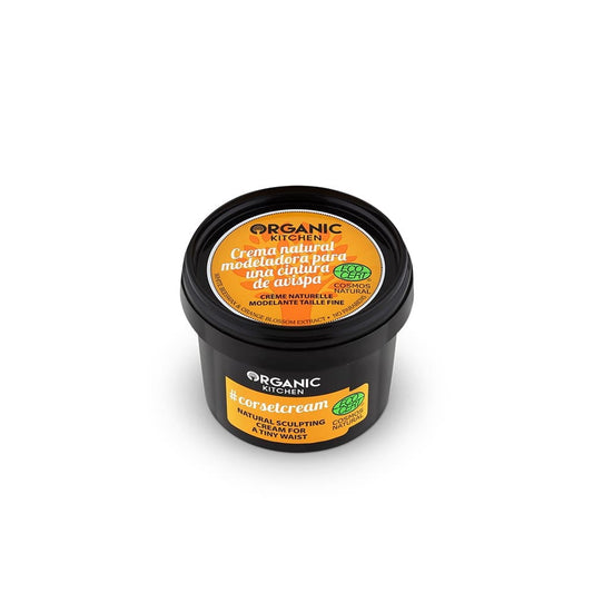 EUROBIO LAB Korsettcreme, modellierende Taillencreme in 100 ml, für eine straffende und formende Wirkung.
