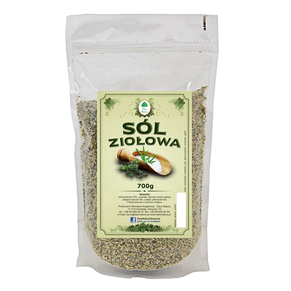 Kräutersalz 700 g - GESCHENKE DER NATUR - Biogo.de Hlavný obrázok produktu