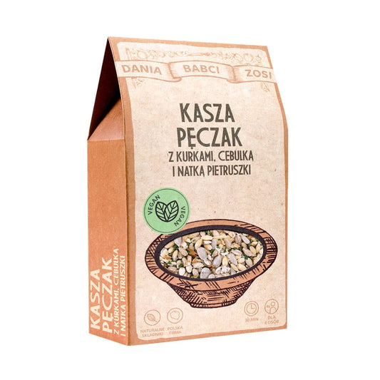 Graupen mit Pfifferlingen 200 g - Biogo.de