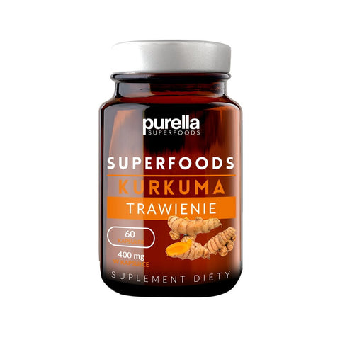 Superfoods Kurkuma Verdauung 306 g - 60 Kapseln