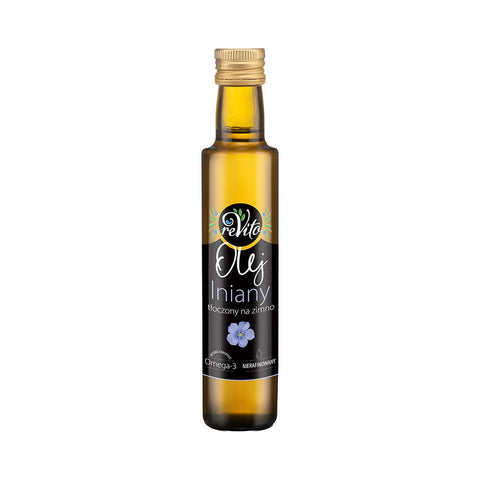 Aceite de linaza prensado en fr�o 250 ml - REVITO