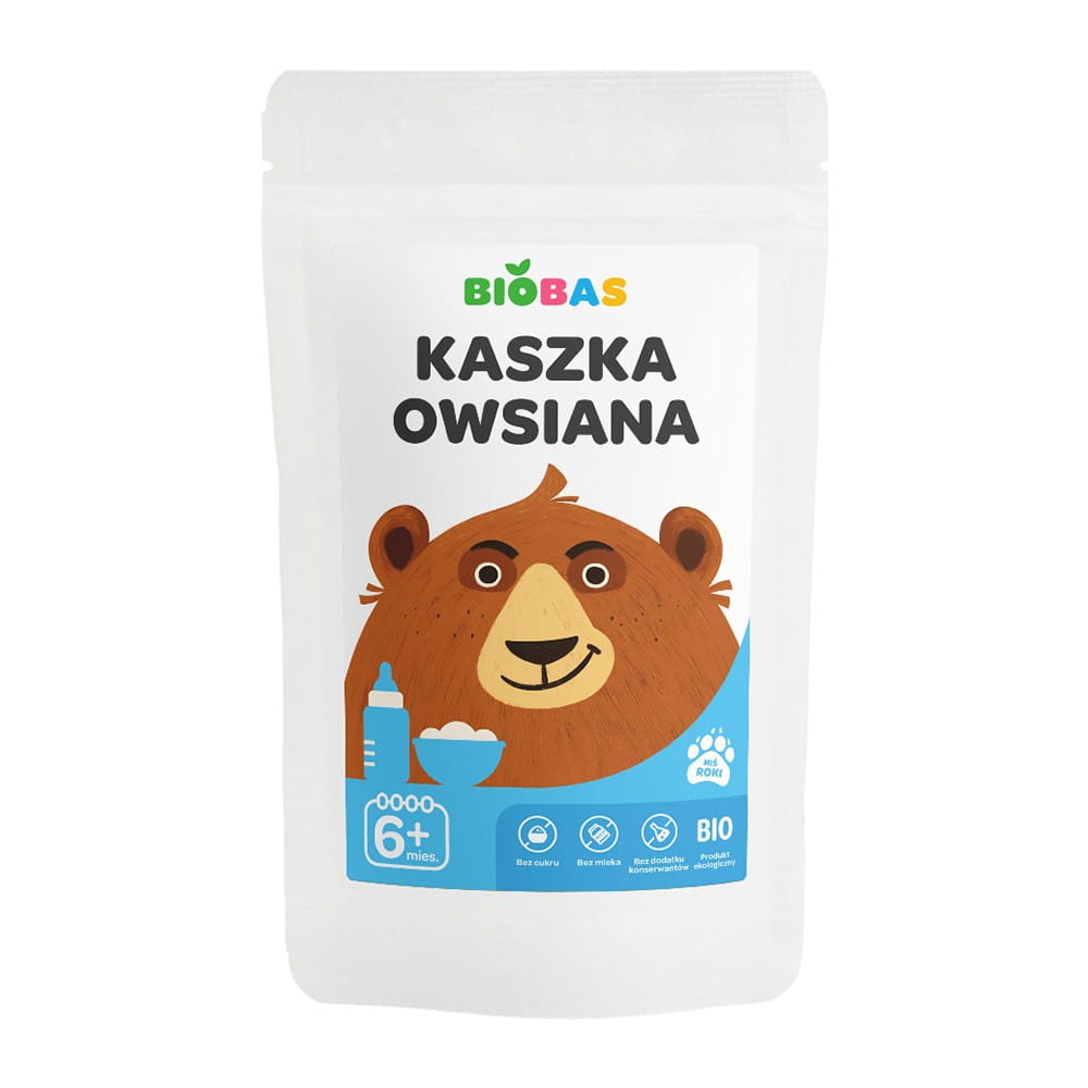 Papilla BIO 200 g - BIOBAS