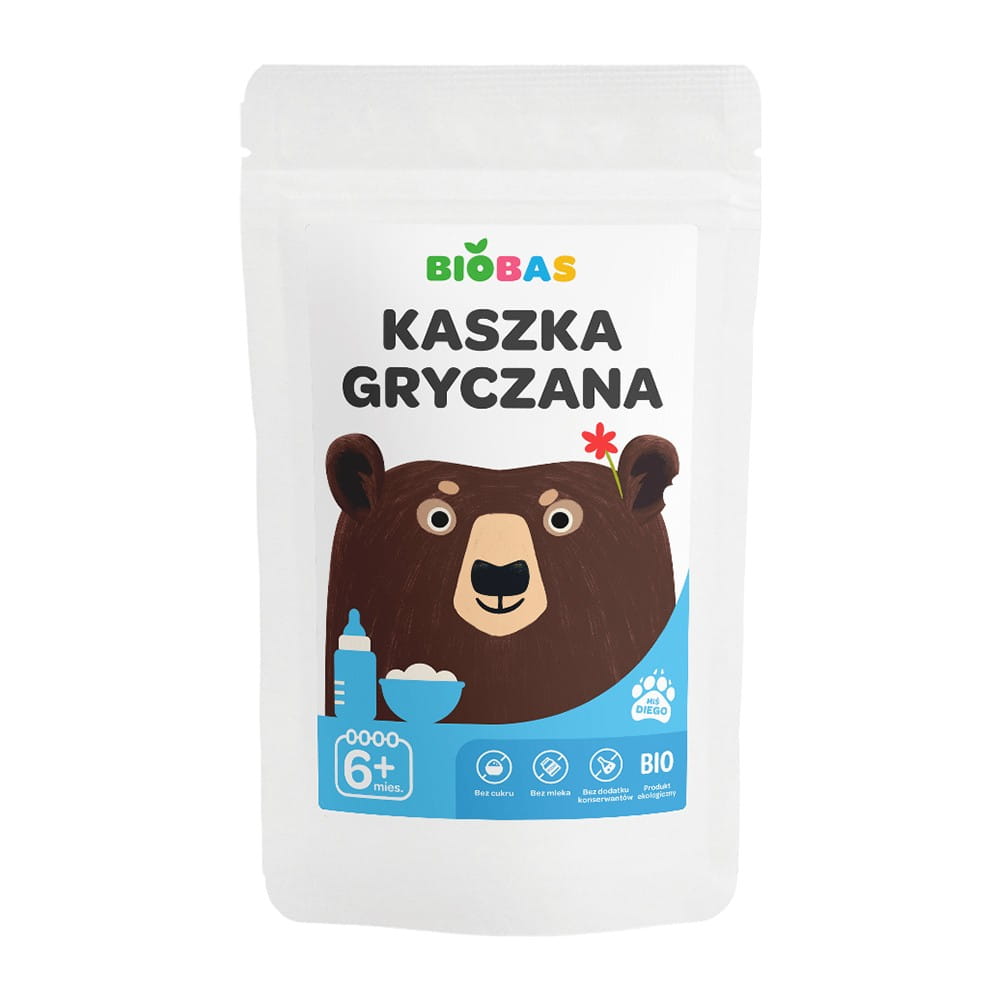 Pohánková kaša BIO 200 g - BIOBAS