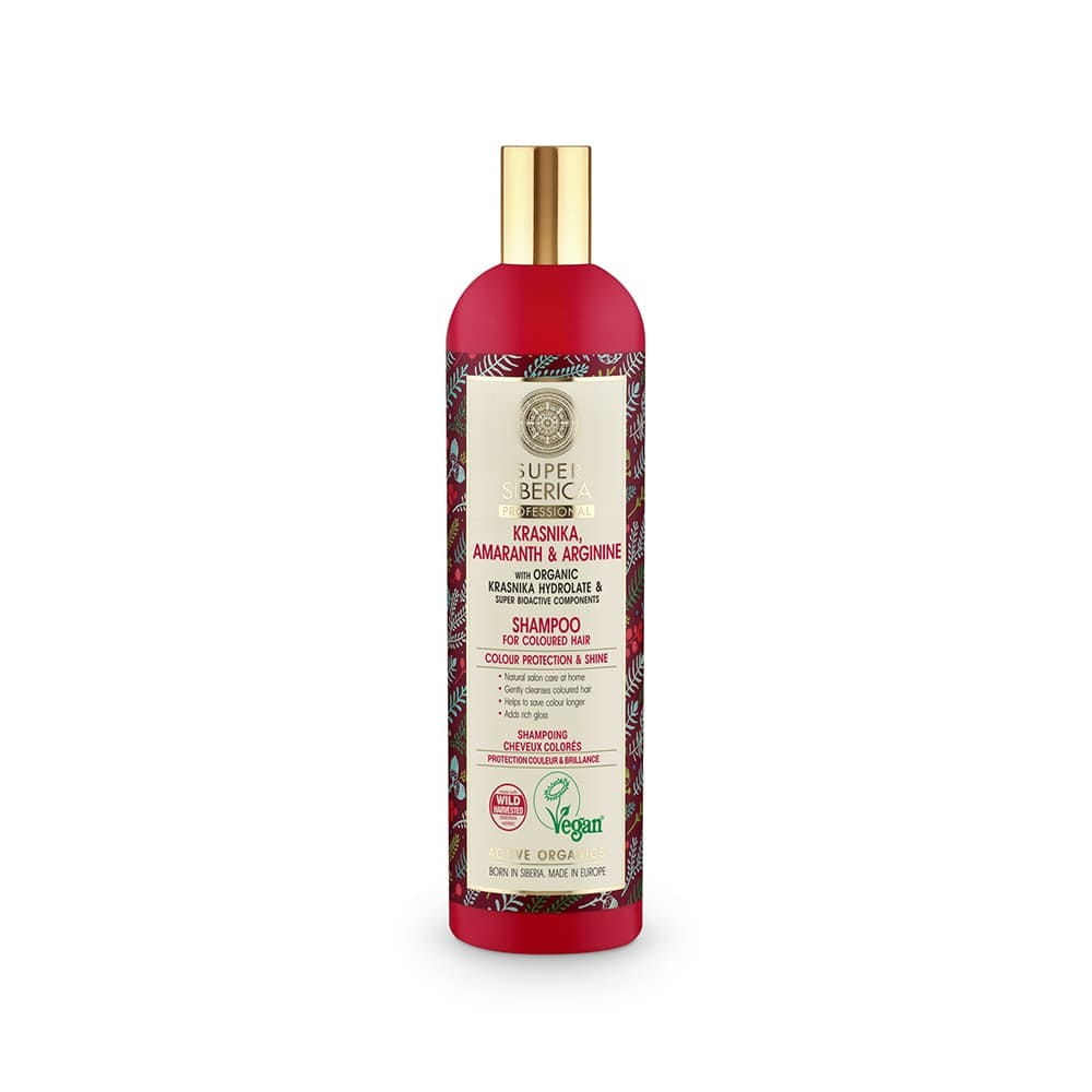 Farbschutzshampoo 400 ml - SIBERICA