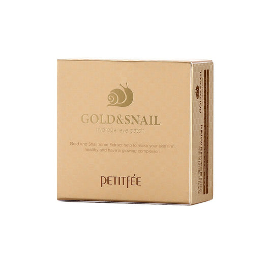 Gold- und Schnecken-Augenpads 60 x 14 g - PETITFEE - Biogo.de
