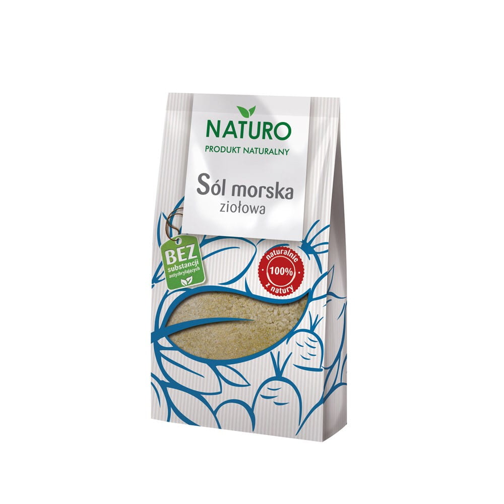 Sal de Algas 250 g - NATURO