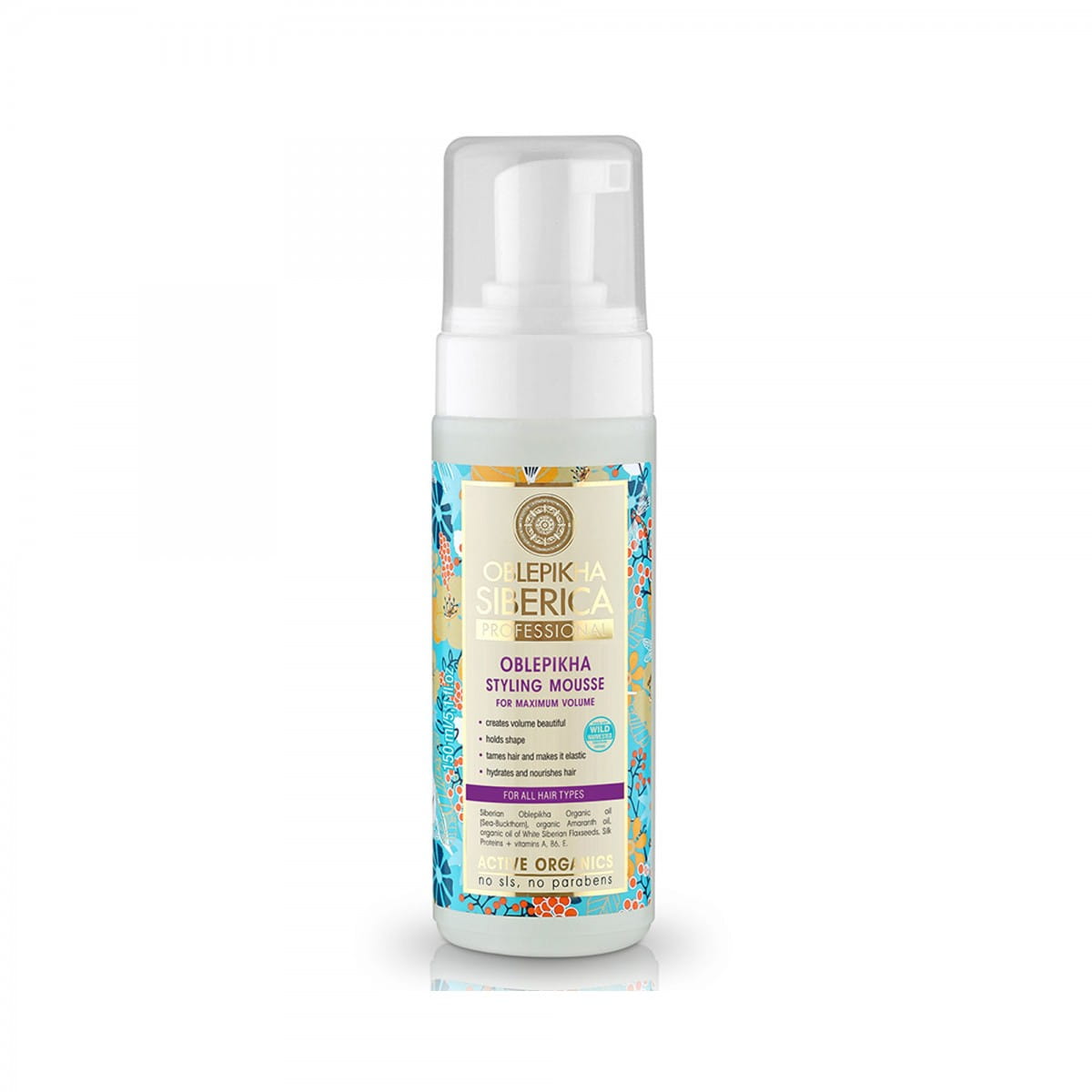 Haarschaum mit Volumen 70 ml - SIBERICA - Biogo.de