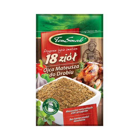 Sazonador 18 Hierbas para Aves 20 g - ESE SABOR