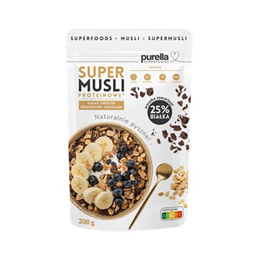 Super Müsli Protein 200 g - PURELLA SUPERFOODS - Biogo.de