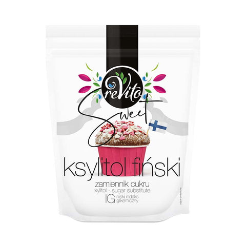 Fínsky Xylitol 250 g - REVITO