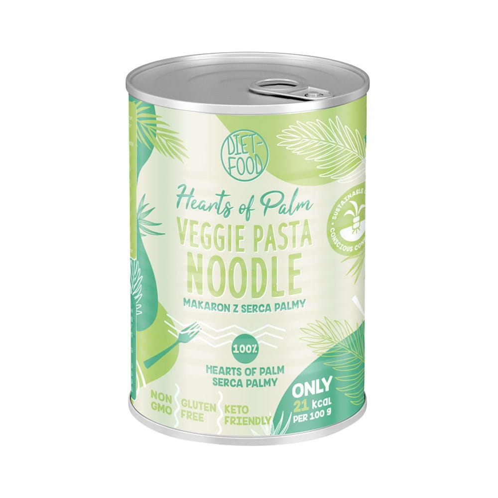 Nudelherzpasta 220 g - DIETFOOD - Biogo.de