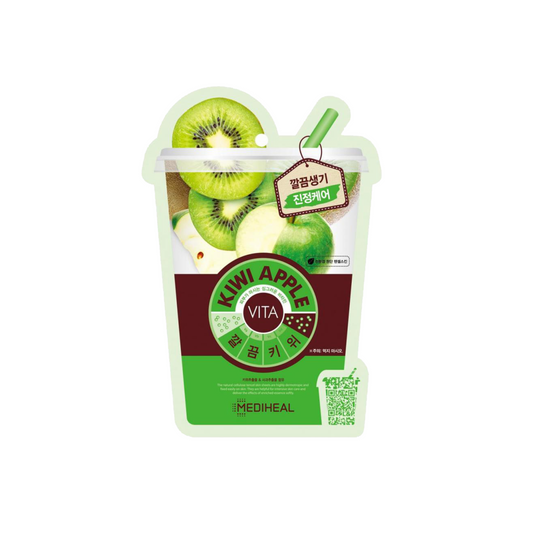 Kiwi-Apfel-Gesichtsmaske 20 ml - MEDIHEAL - Biogo.de