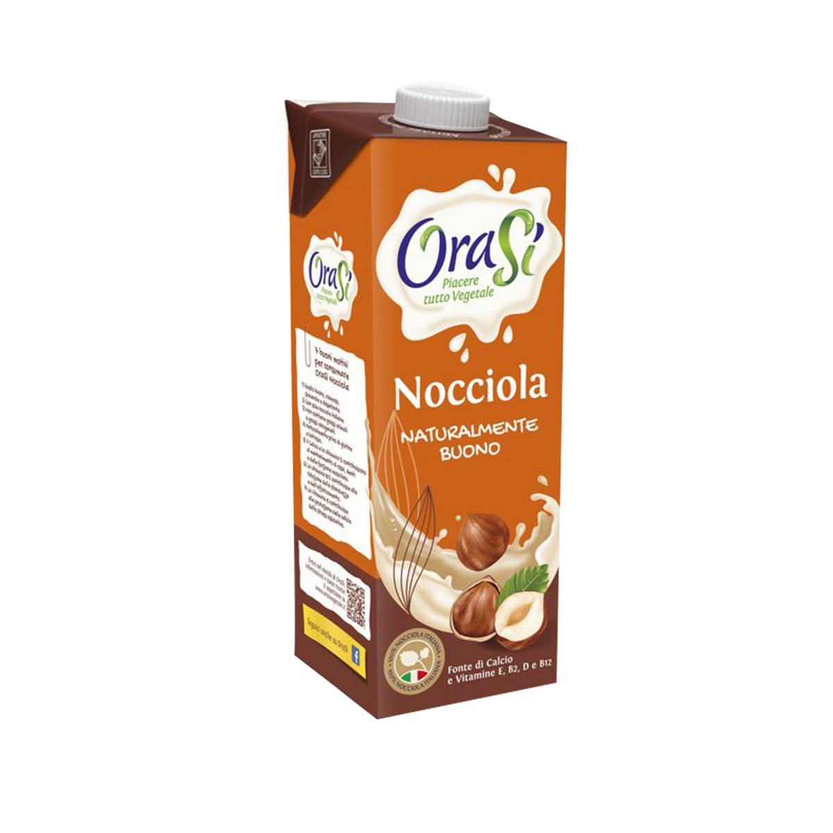Haselnussgetränk 1000 ml - ORASI - Biogo.de