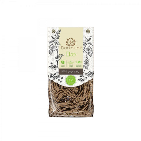 Pasta 100% trigo sarraceno BIO 250 g - BARTOLINI